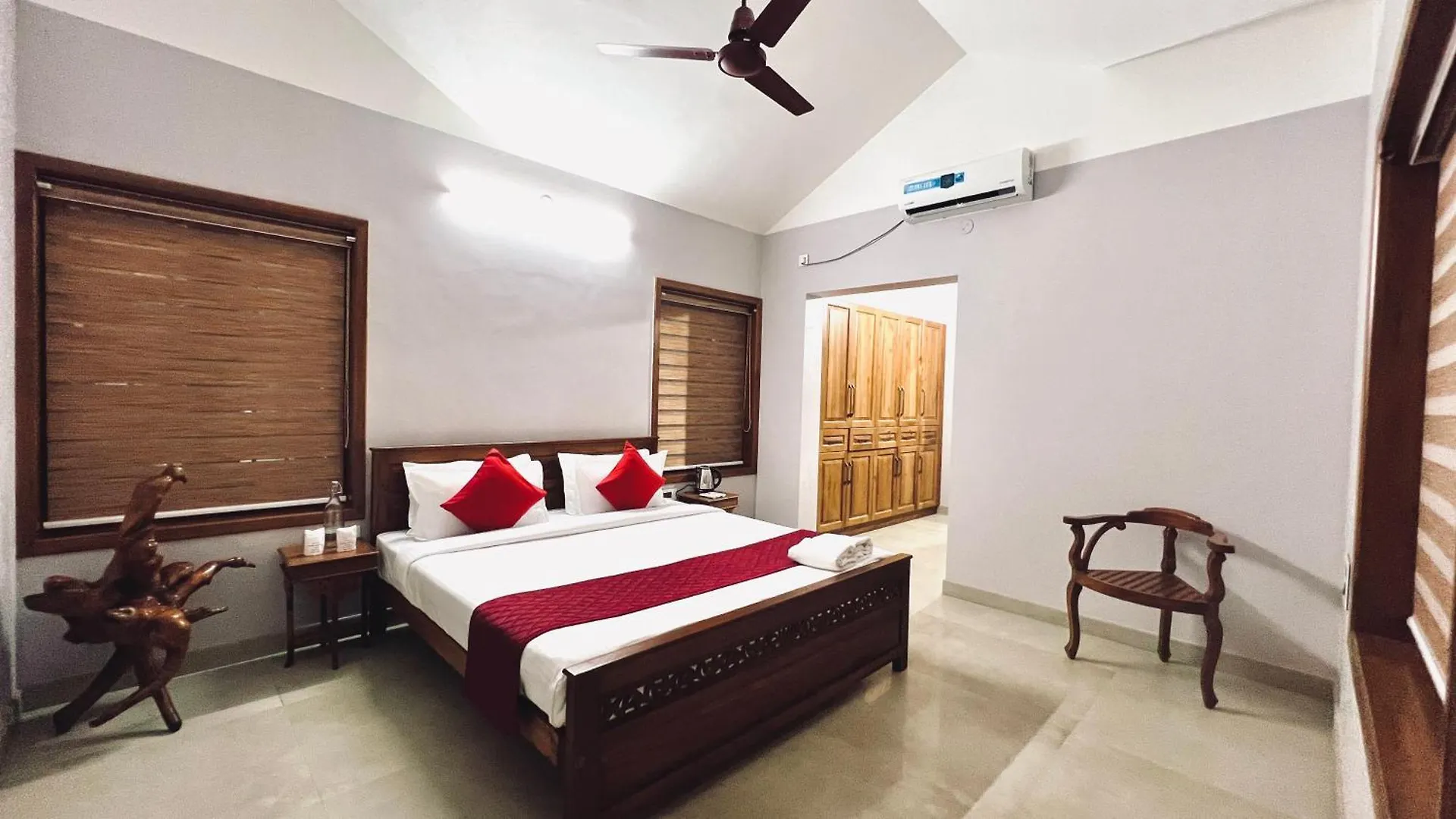Apartmán Waterfront By Palmyra Kollam