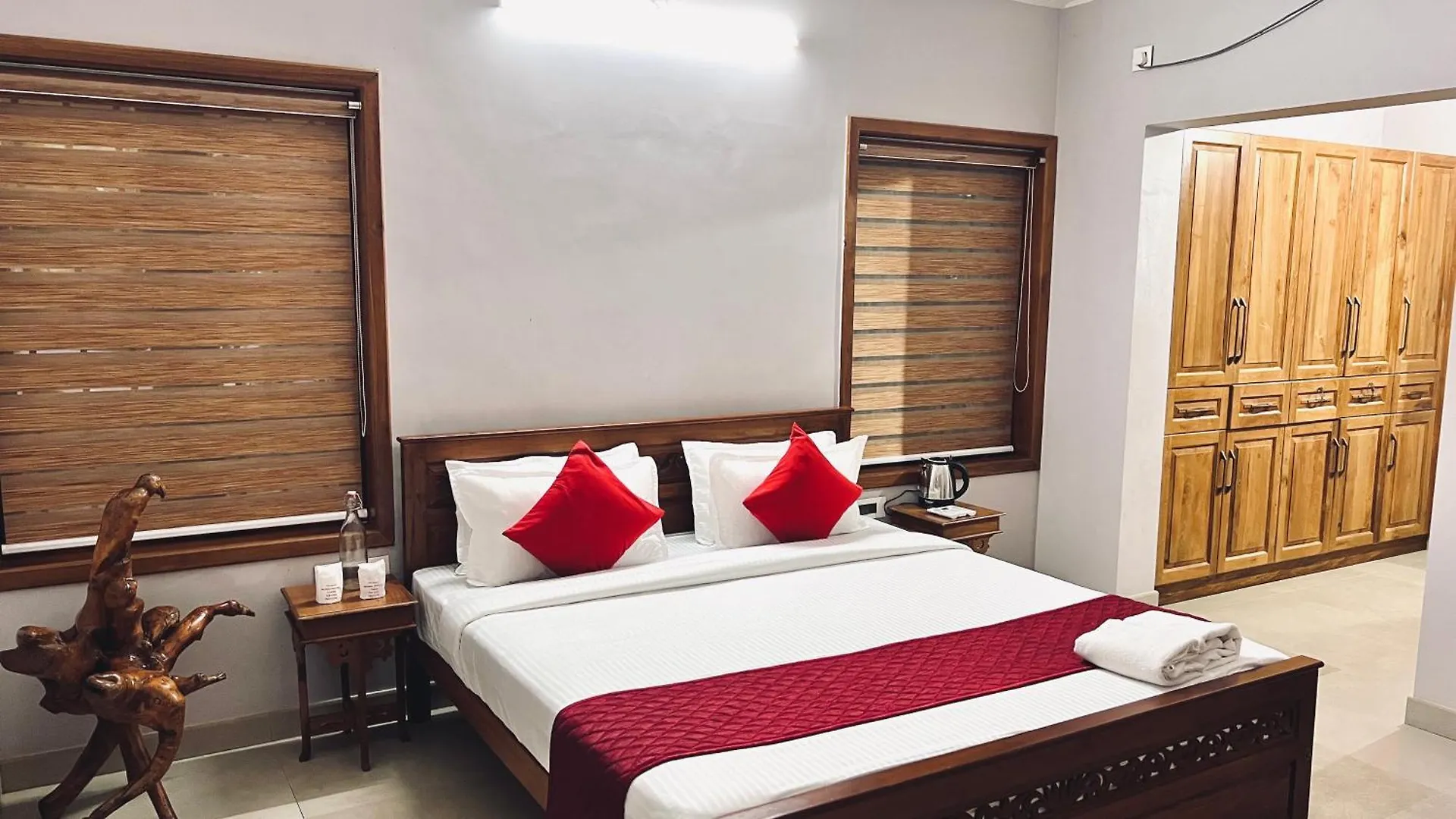 Apartmán Waterfront By Palmyra Kollam